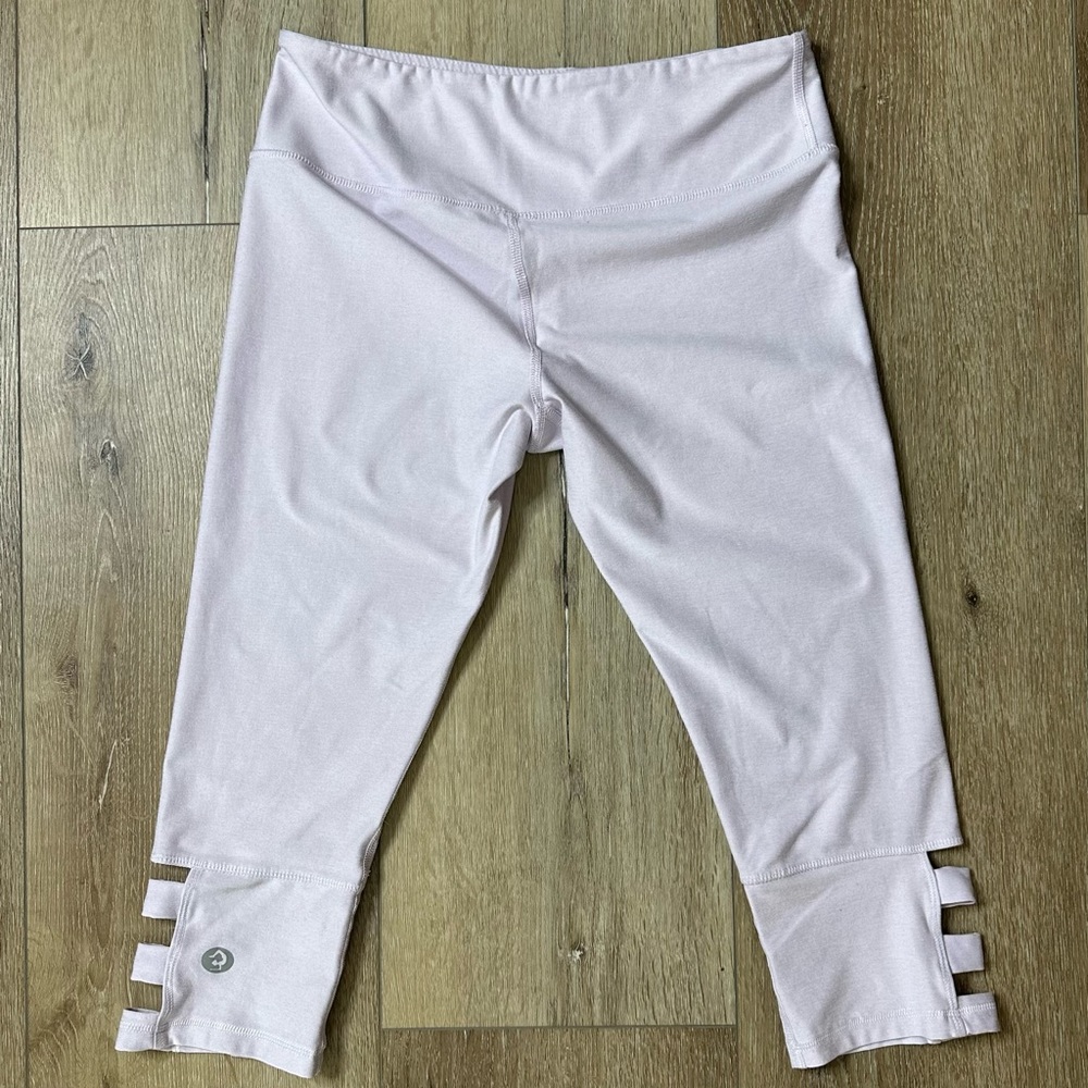 SCORPIO SOL Yoga Leggings Balletcore Cropped Size Small